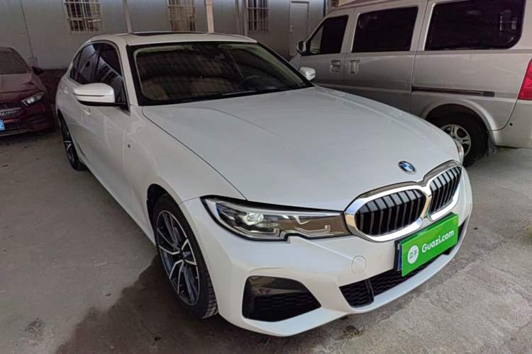 Used BMW 3 Series 2020 Facelifted 325Li xDrive M Sport Package Front Right 45 Deg