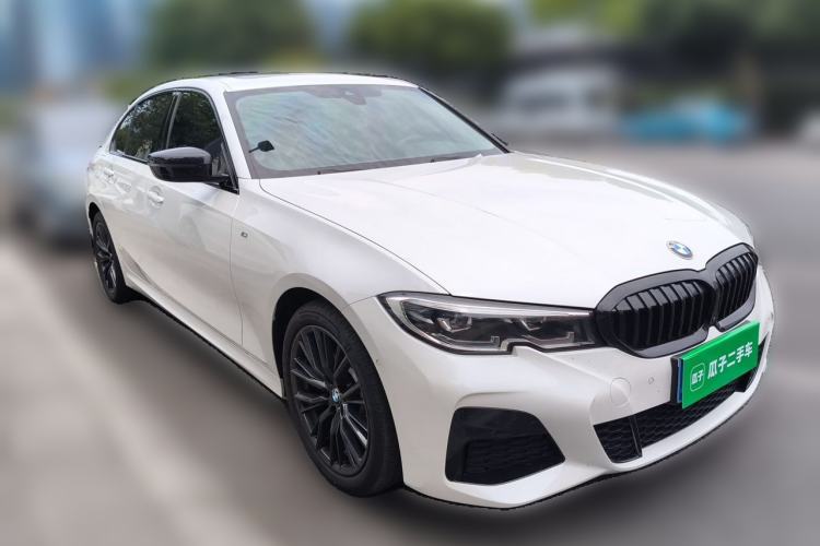 Used BMW 3 Series 2020 325Li M Sport Night Edition Package Front Right 45 Deg