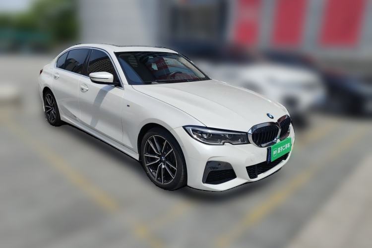 Used BMW 3 Series 2020 Restyled 325Li M Sport Package Front Right 45 Deg