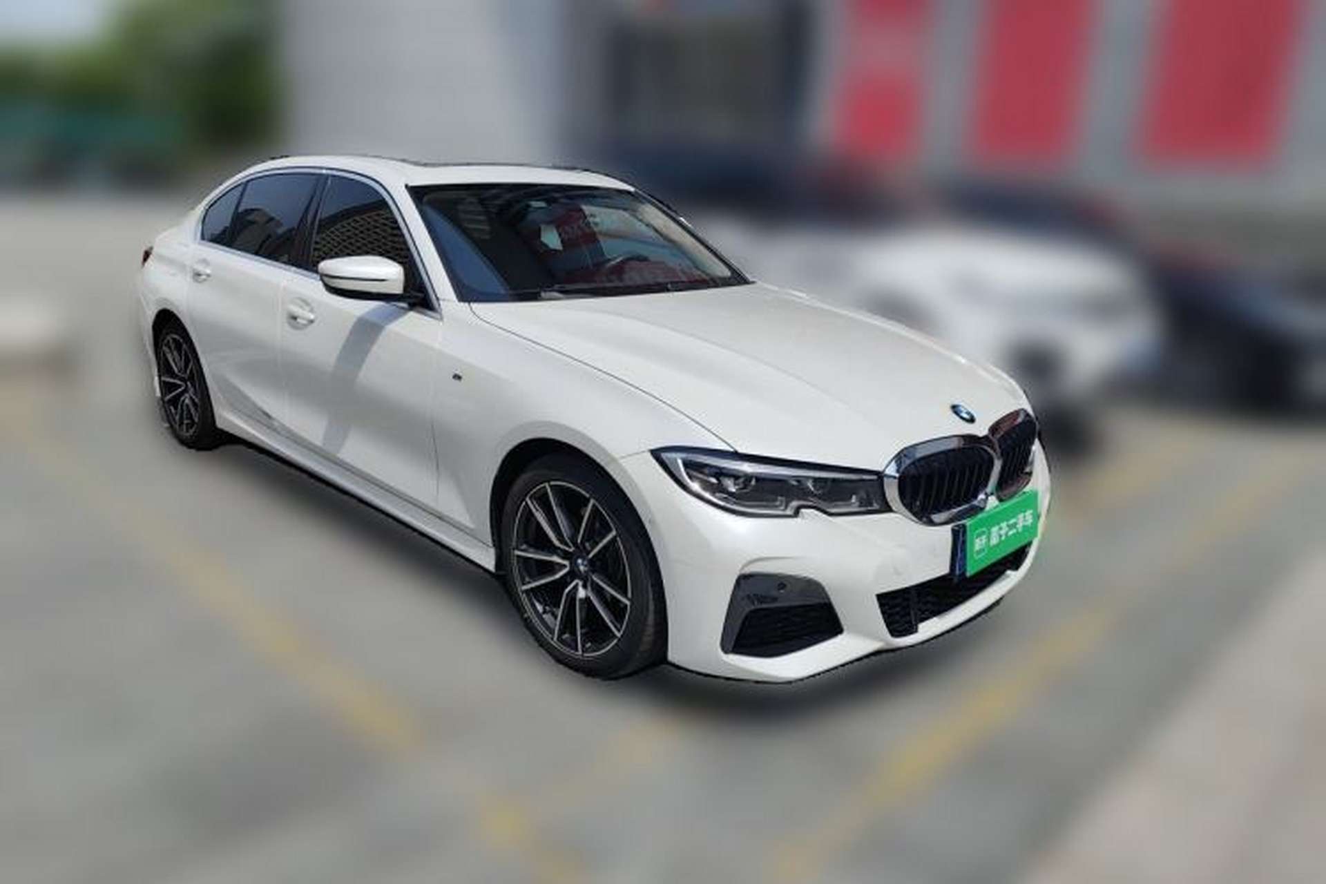 Used BMW 3 Series 2020 Restyled 325Li M Sport Package Front Right 45 Deg