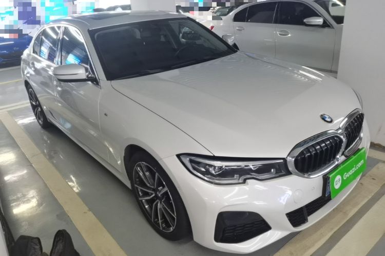 Used BMW 3 Series 2020 325Li M Sport Package Front Right 45 Deg