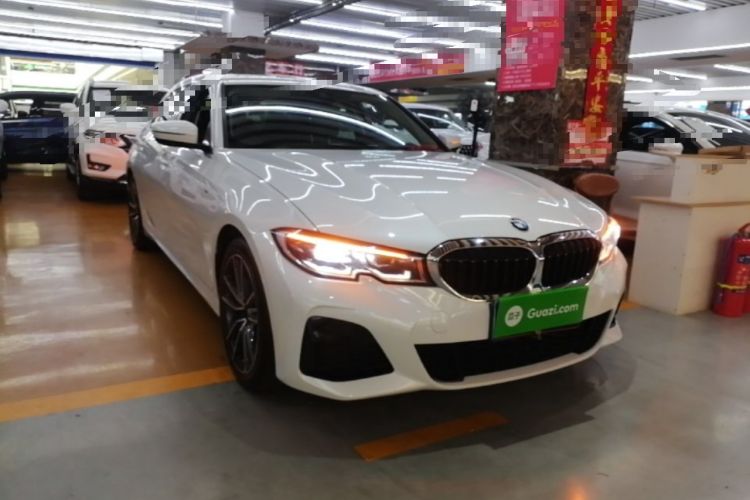 Used BMW 3 Series 2020 Restyled 325Li M Sport Package Front Right 45 Deg