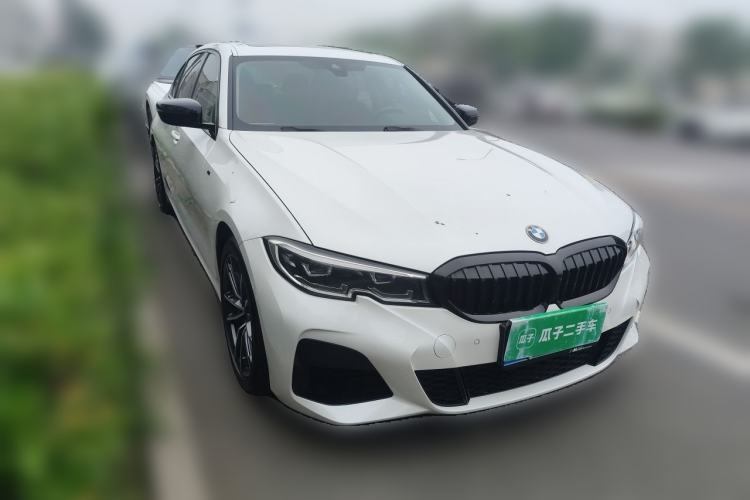 Used BMW 3 Series 2020 Restyled 325Li M Sport Package Front Right 45 Deg