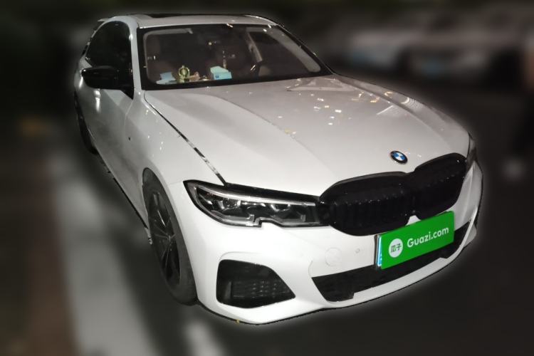 Used BMW 3 Series 2020 Restyled 325Li M Sport Package Front Right 45 Deg