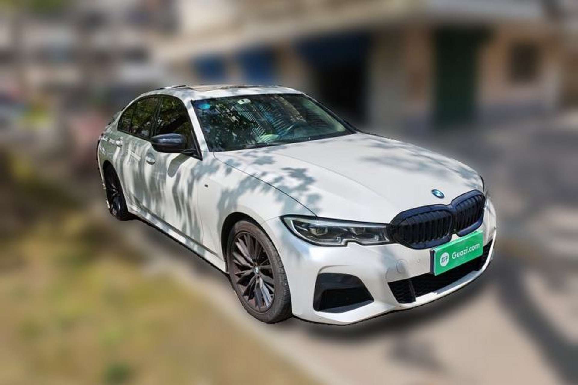 Used BMW 3 Series 2020 Restyled 325i M Sport Night Edition Package Front Right 45 Deg