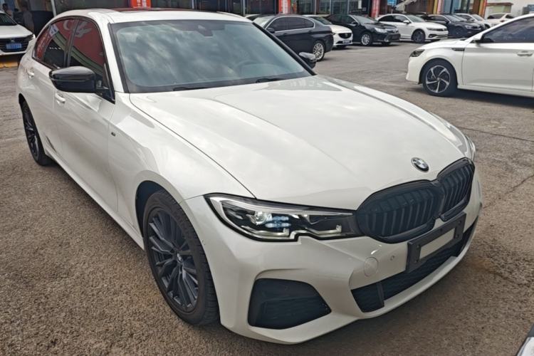 Used BMW 3 Series 2020 Facelifted 325Li M Sport Night Edition Package Front Right 45 Deg