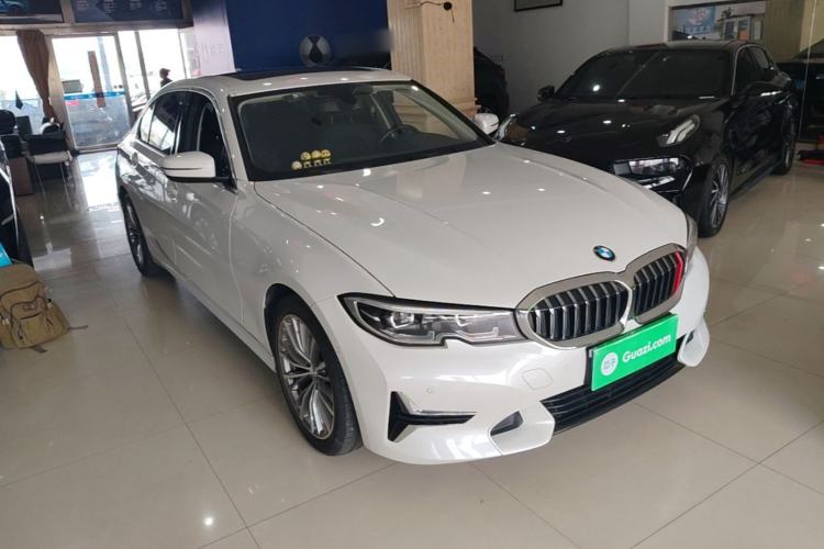 Used BMW 3 Series 2020 325Li First Edition Front Right 45 Deg