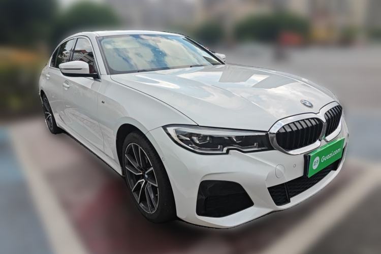 Used BMW 3 Series 2020 Facelifted 325Li xDrive M Sport Package Front Right 45 Deg