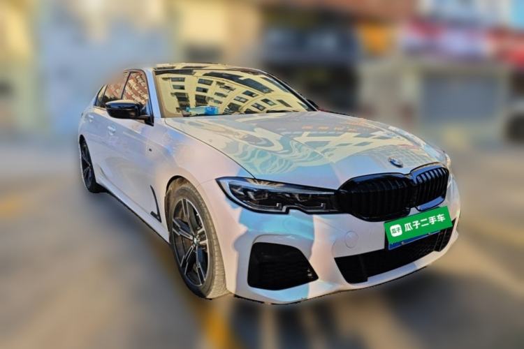 Used BMW 3 Series 2020 Facelifted 325Li M Sport Night Edition Package Front Right 45 Deg