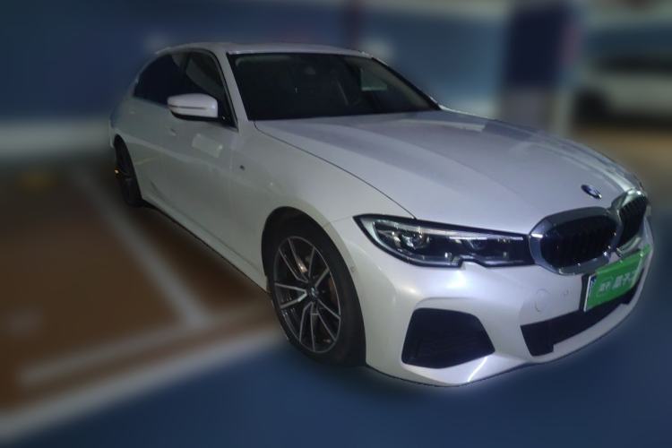 Used BMW 3 Series 2020 Restyled 325Li M Sport Package Front Right 45 Deg