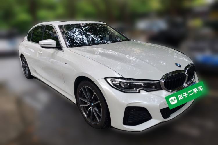 Used BMW 3 Series 2020 Restyled 325Li M Sport Package Front Right 45 Deg