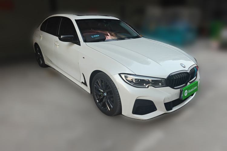 Used BMW 3 Series 2020 325Li M Sport Night Edition Package Front Right 45 Deg