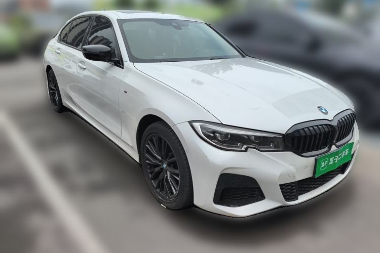 Used BMW 3 Series 2020 Facelifted 325Li M Sport Night Edition Package Front Right 45 Deg