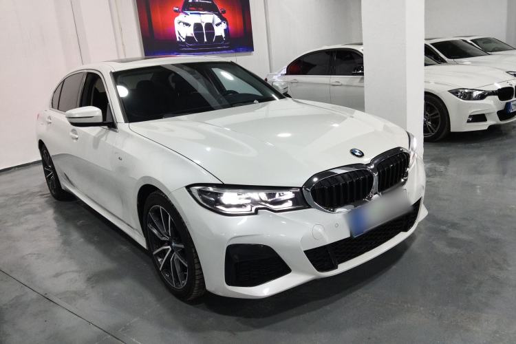 Used BMW 3 Series 2020 Restyled 325Li M Sport Package Front Right 45 Deg