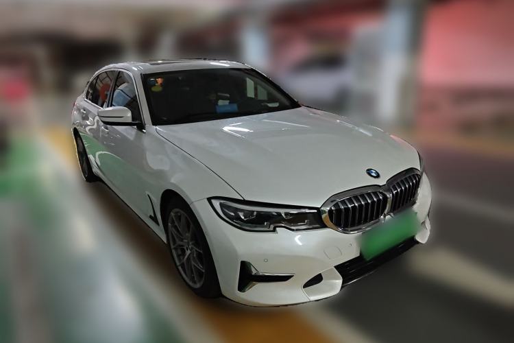 Used BMW 3 Series 2020 325Li First Edition Front Right 45 Deg