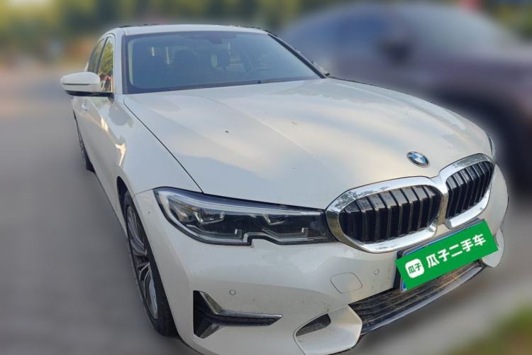 Used BMW 3 Series 2020 325Li First Edition Front Right 45 Deg