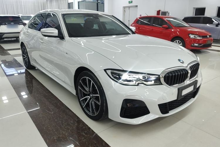 Used BMW 3 Series 2020 Restyled 325Li M Sport Package Front Right 45 Deg