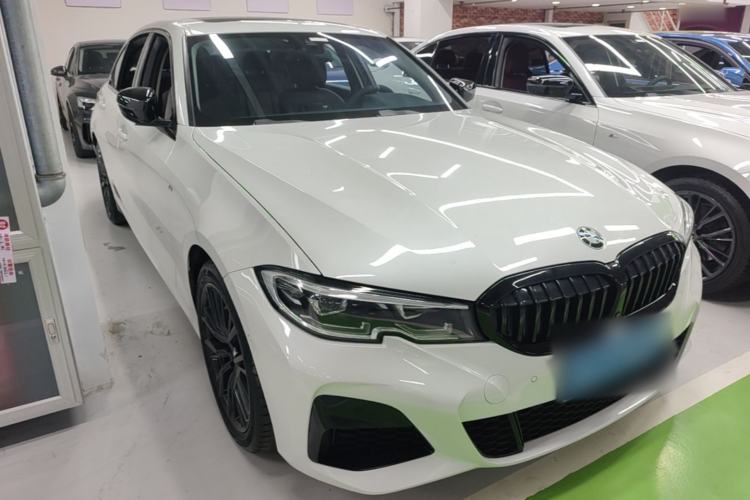Used BMW 3 Series 2020 Facelifted 325Li M Sport Night Edition Package Front Right 45 Deg