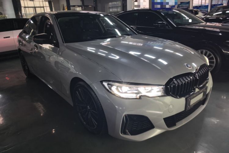 Used BMW 3 Series 2020 Restyled 325i M Sport Night Edition Package Front Right 45 Deg