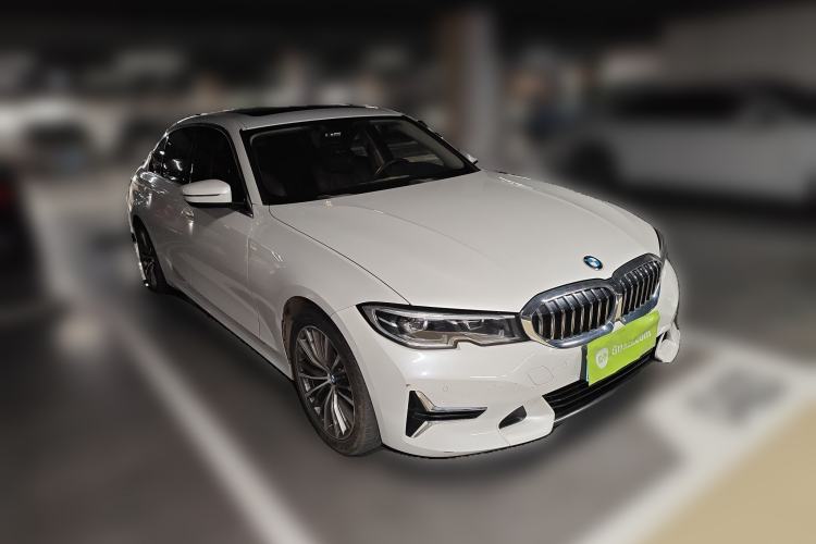 Used BMW 3 Series 2020 325Li First Edition Front Right 45 Deg