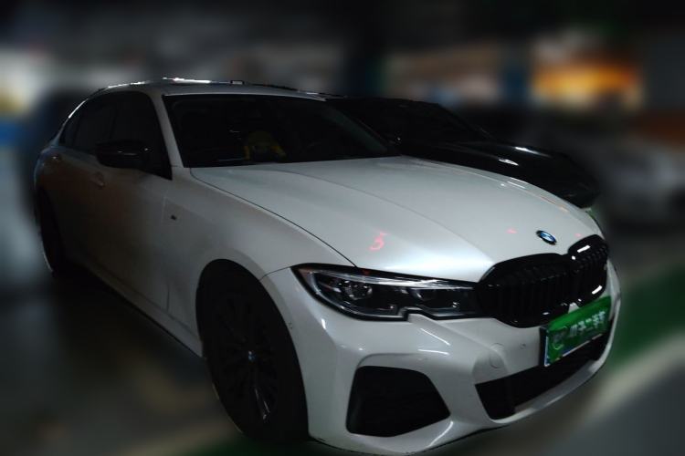 Used BMW 3 Series 2020 Restyled 325Li M Sport Package Front Right 45 Deg