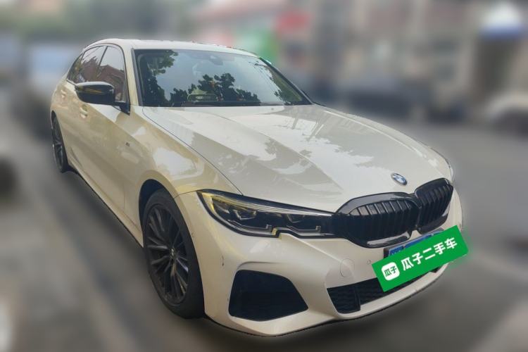 Used BMW 3 Series 2020 325Li M Sport Night Edition Package Front Right 45 Deg