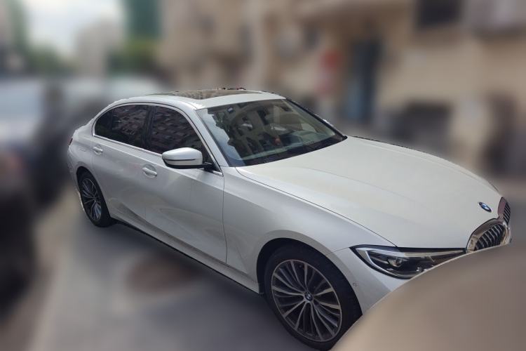Used BMW 3 Series 2020 325Li First Edition Front Right 45 Deg
