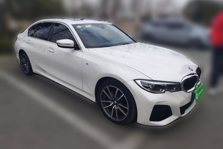Used BMW 3 Series 2020 Restyled 325Li M Sport Package Front Right 45 Deg