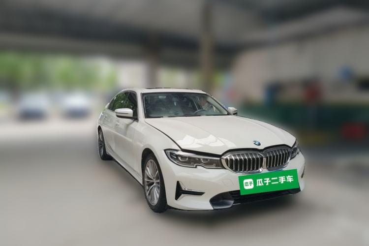 Used BMW 3 Series 2020 325Li First Edition Front Right 45 Deg
