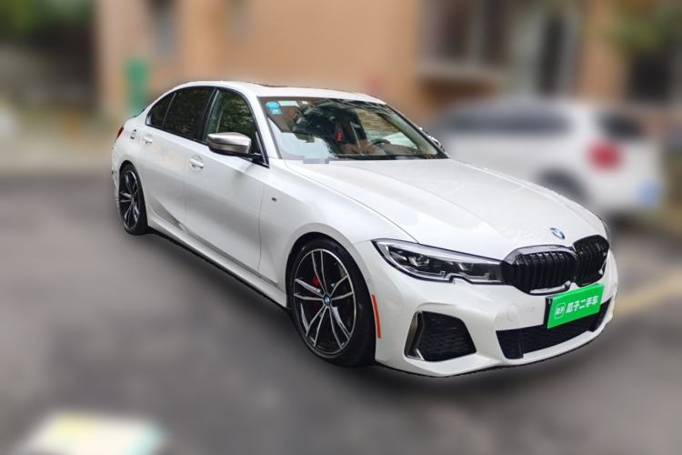 Used BMW 3 Series 2020 Facelifted 325Li M Sport Night Edition Package Front Right 45 Deg