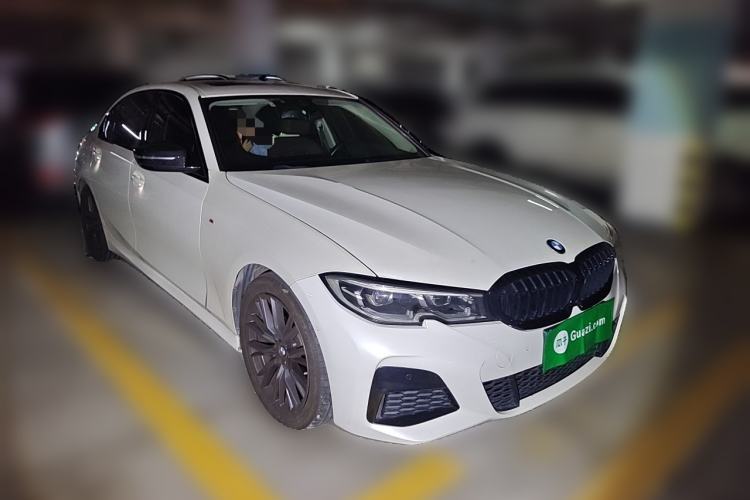 Used BMW 3 Series 2020 325Li M Sport Night Edition Package Front Right 45 Deg