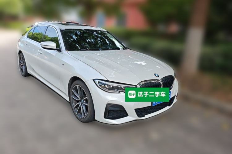 Used BMW 3 Series 2020 Restyled 325Li M Sport Package Front Right 45 Deg