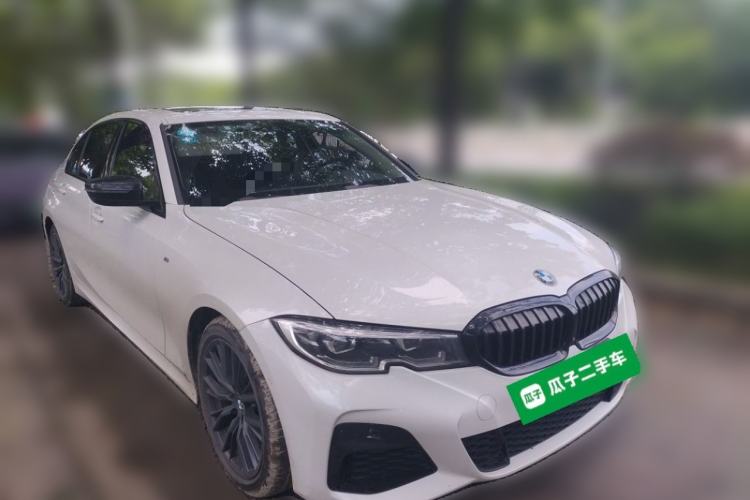 Used BMW 3 Series 2020 Restyled 325i M Sport Night Edition Package Front Right 45 Deg