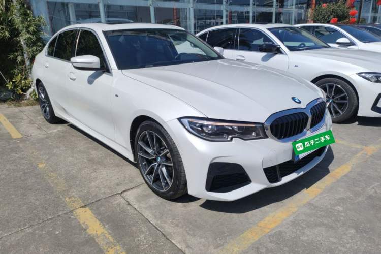 Used BMW 3 Series 2020 Restyled 325Li M Sport Package Front Right 45 Deg