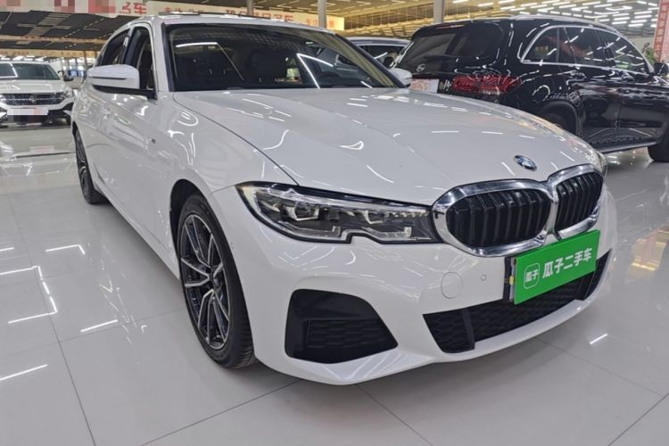 Used BMW 3 Series 2020 Restyled 325Li M Sport Package Front Right 45 Deg