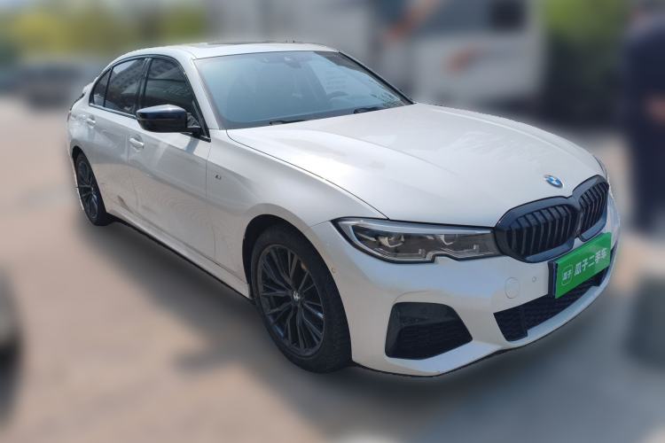 Used BMW 3 Series 2020 Facelifted 325Li M Sport Night Edition Package Front Right 45 Deg