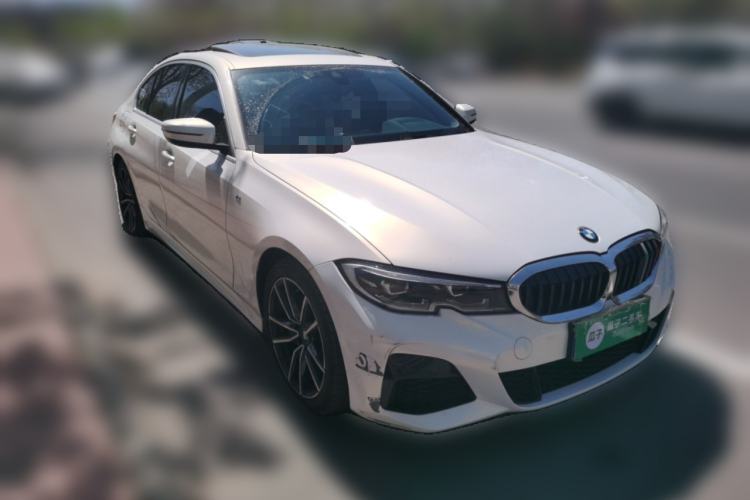 Used BMW 3 Series 2020 Facelifted 325i M Sport Package Front Right 45 Deg
