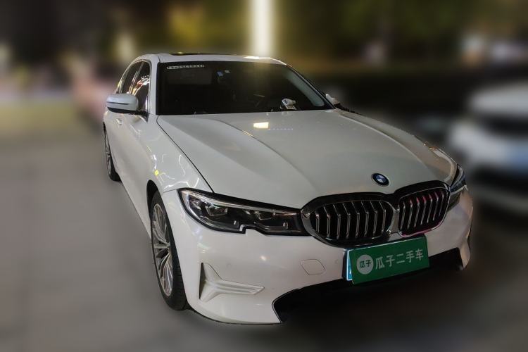 Used BMW 3 Series 2020 325Li First Edition Front Right 45 Deg