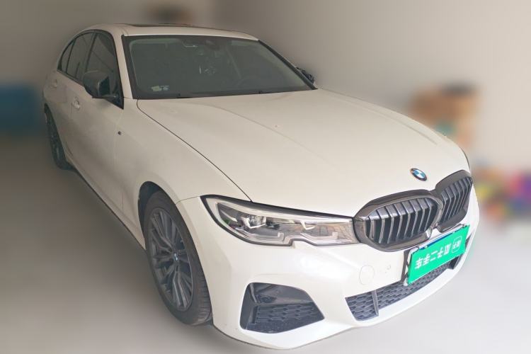 Used BMW 3 Series 2020 Restyled 325i M Sport Night Edition Package Front Right 45 Deg