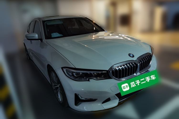 Used BMW 3 Series 2020 325Li First Edition Front Right 45 Deg