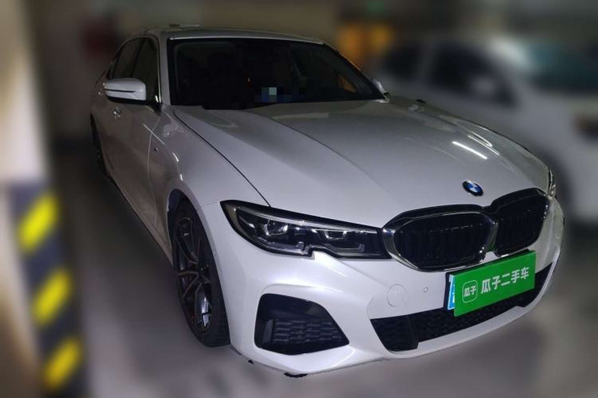Used BMW 3 Series 2020 Restyled 325Li M Sport Package Front Right 45 Deg