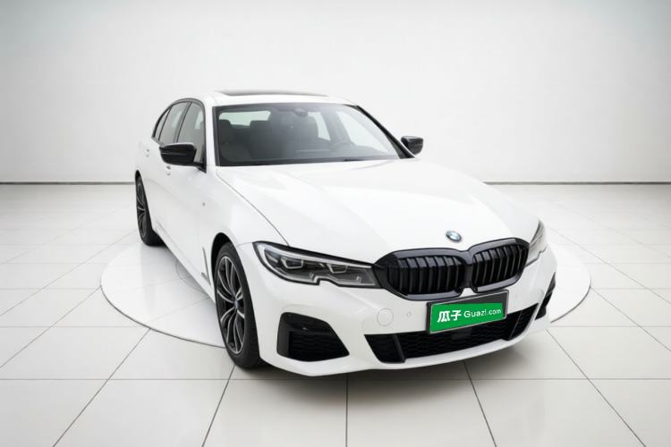 Used BMW 3 Series 2020 Facelifted 325Li M Sport Night Edition Package Front Right 45 Deg