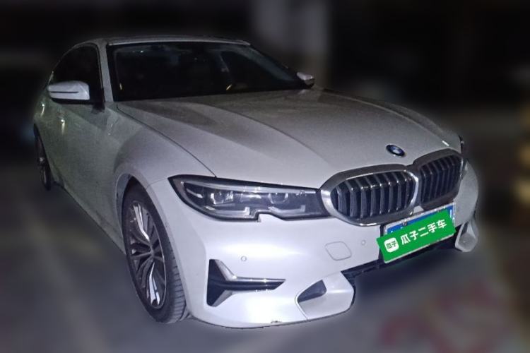 Used BMW 3 Series 2020 325Li First Edition Front Right 45 Deg