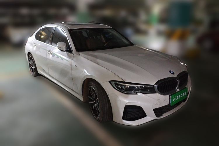 Used BMW 3 Series 2020 Restyled 325Li M Sport Package Front Right 45 Deg