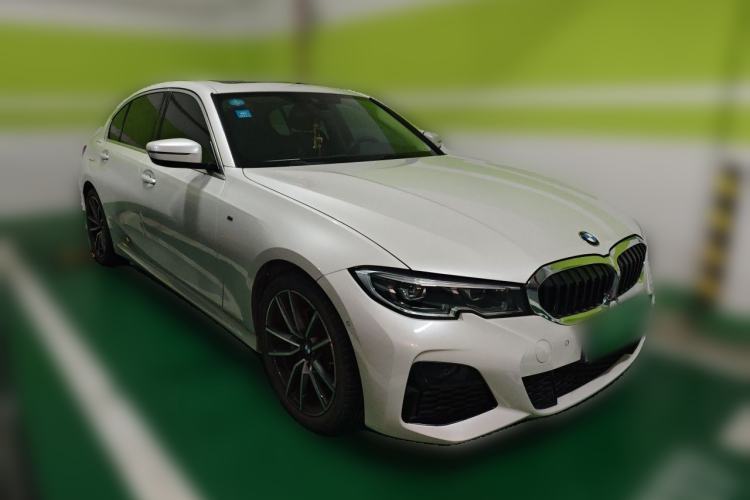 Used BMW 3 Series 2020 Restyled 325Li M Sport Package Front Right 45 Deg