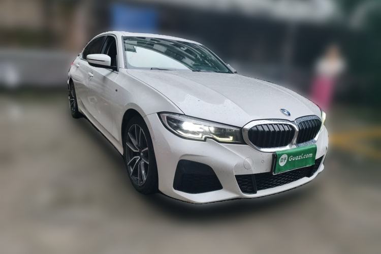 Used BMW 3 Series 2020 Restyled 325Li M Sport Package Front Right 45 Deg