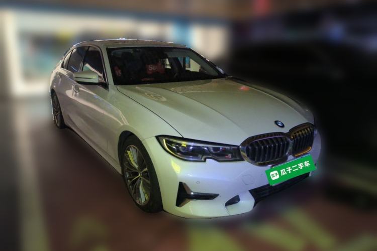 Used BMW 3 Series 2020 325Li First Edition Front Right 45 Deg
