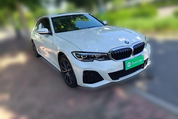 Used BMW 3 Series 2020 Restyled 325Li M Sport Package Front Right 45 Deg