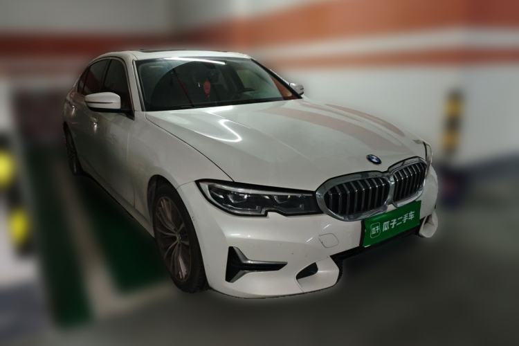 Used BMW 3 Series 2020 325Li First Edition Front Right 45 Deg