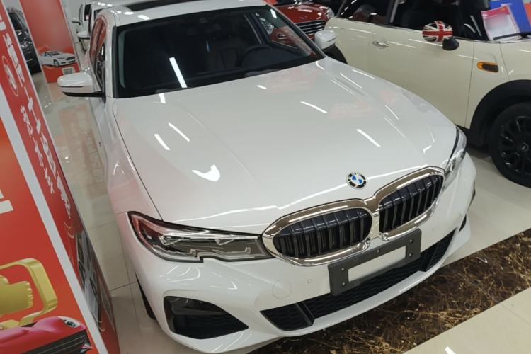 Used BMW 3 Series 2020 Restyled 325Li M Sport Package Front Right 45 Deg
